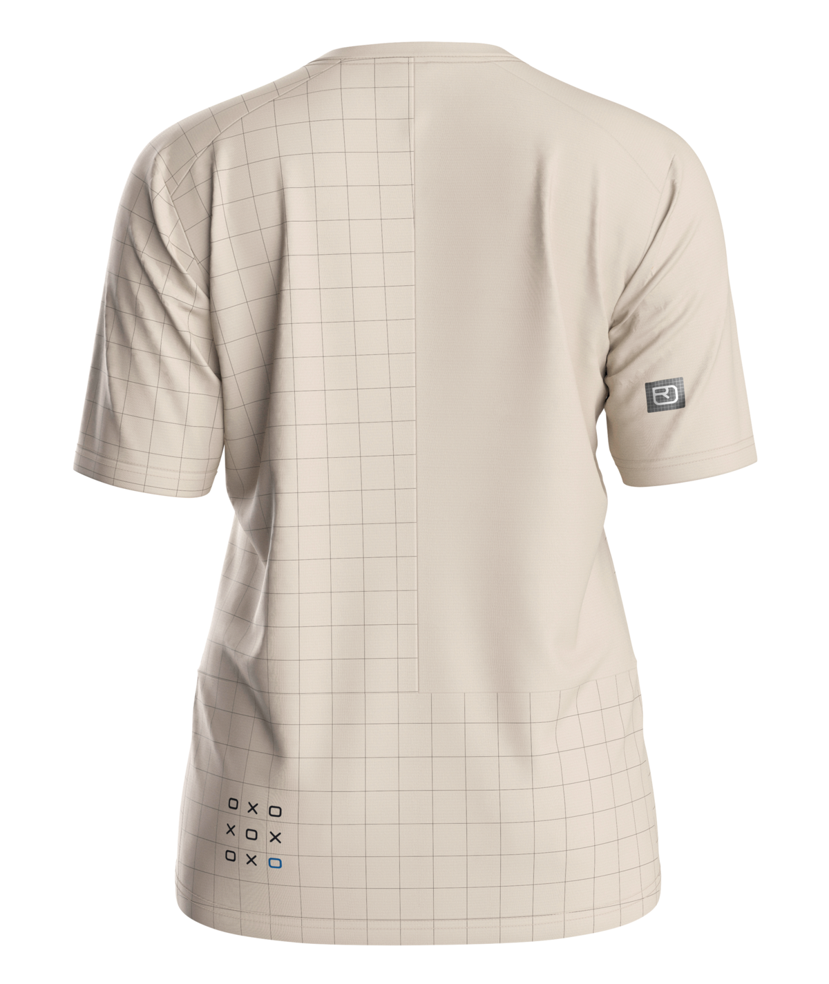SEQUENCE TRAIL JERSEY TS W white tea