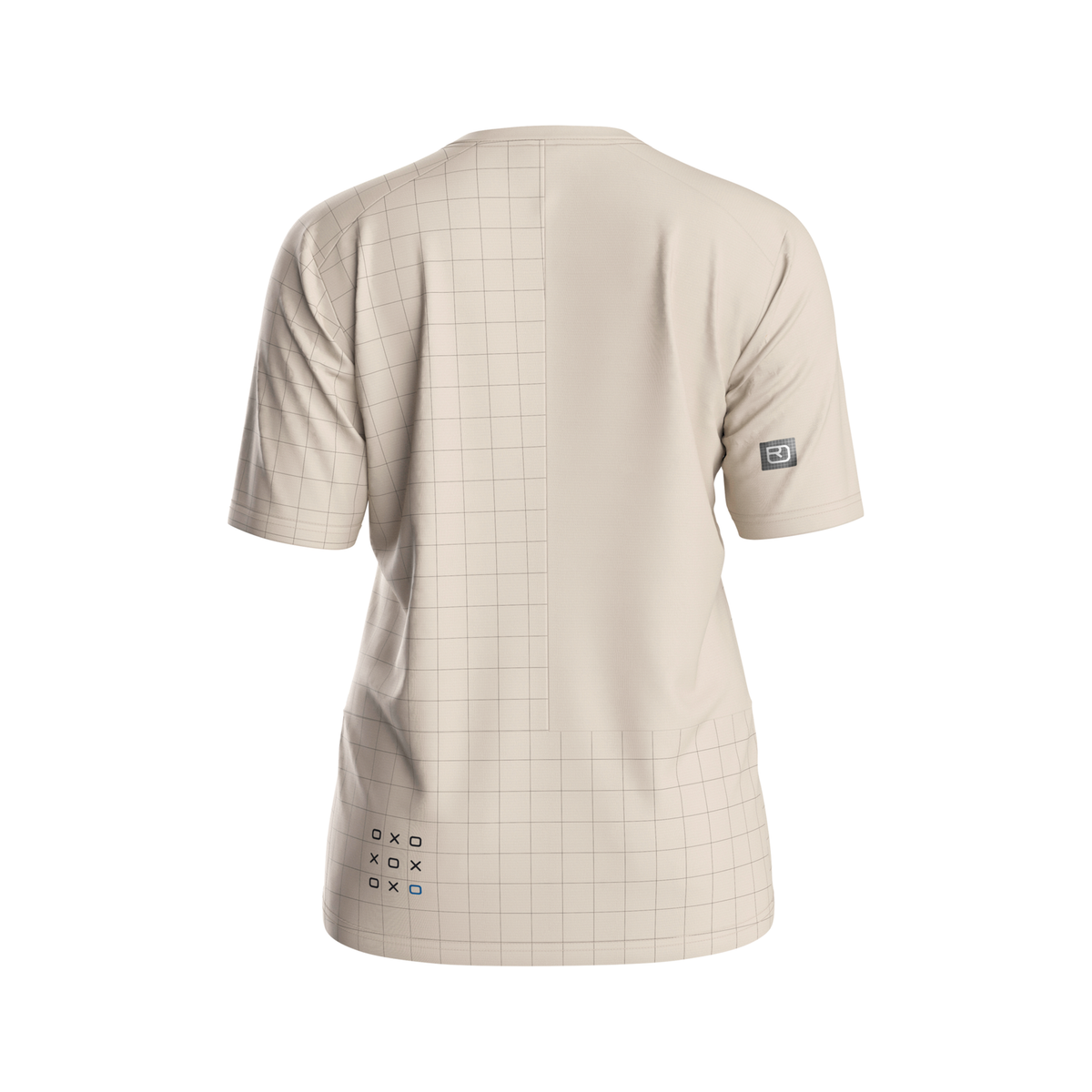 ORTOVOX SEQUENCE TRAIL JERSEY TS W white tea