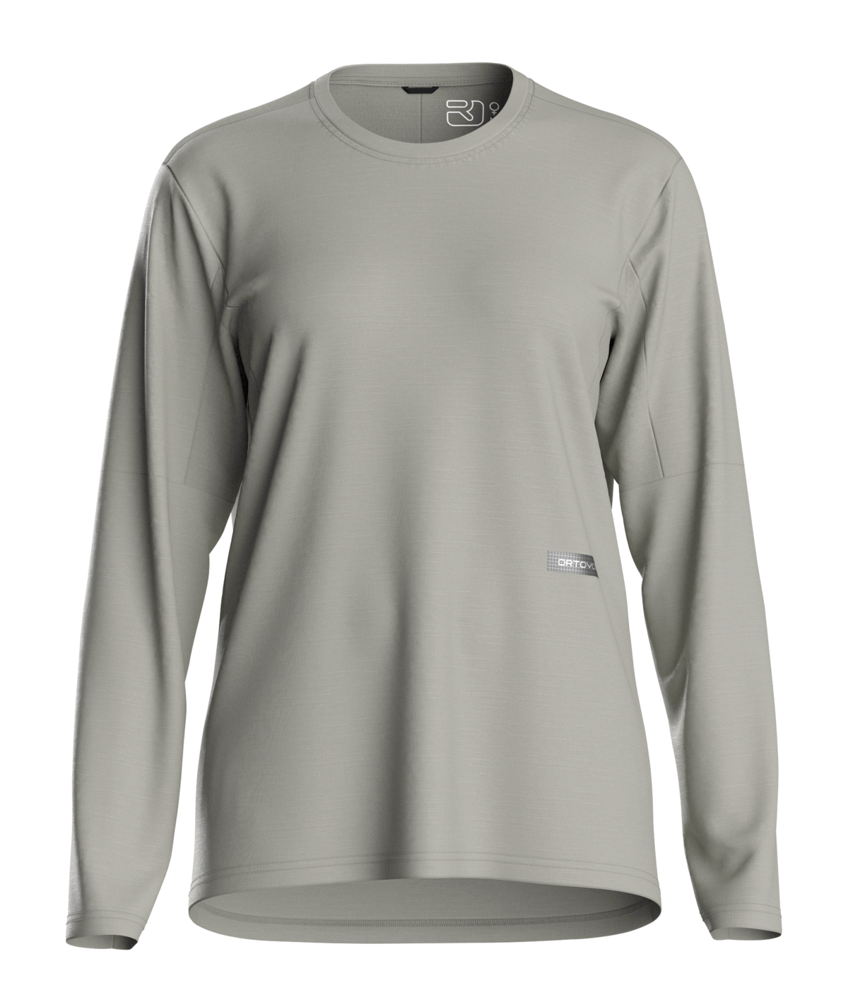 SEQUENCE FREE JERSEY LS W green sage