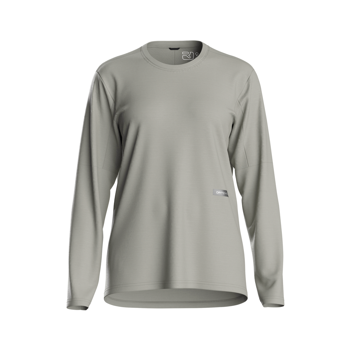 ORTOVOX SEQUENCE FREE JERSEY LS W green sage