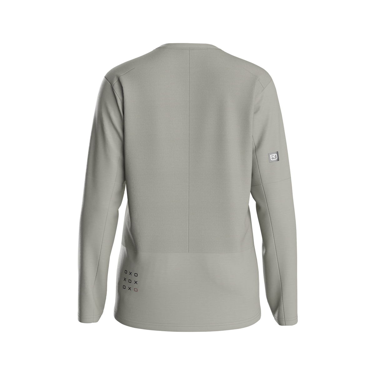ORTOVOX SEQUENCE FREE JERSEY LS W green sage