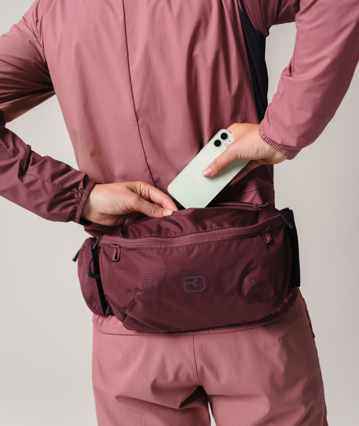 SEQUENCE HIP PACK 3 chestnut