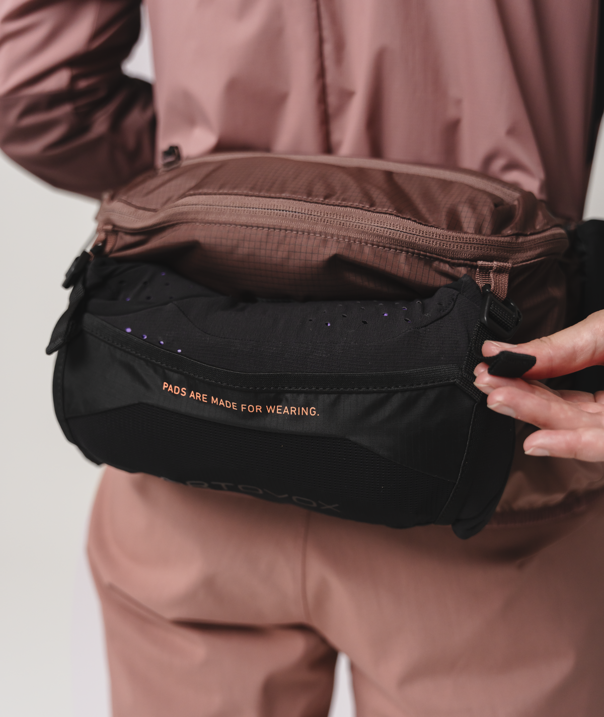 ORTOVOX SEQUENCE HIP PACK 3 chestnut