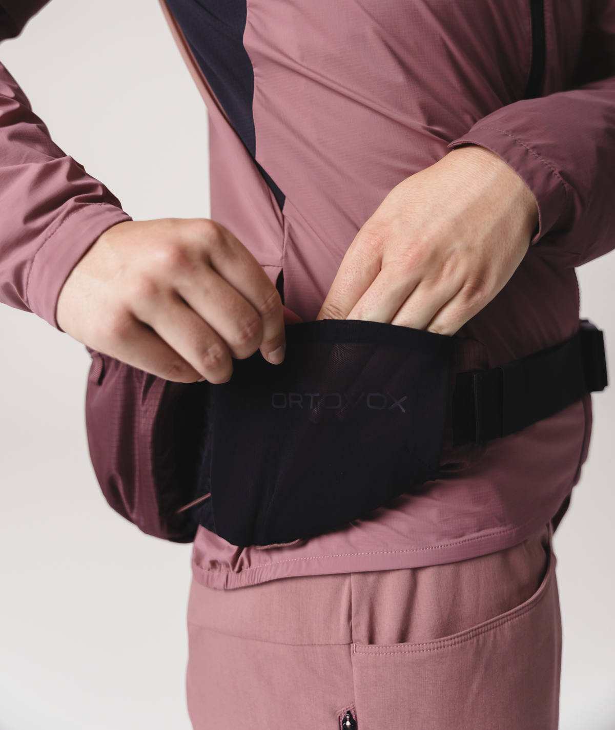 ORTOVOX SEQUENCE HIP PACK 3 chestnut