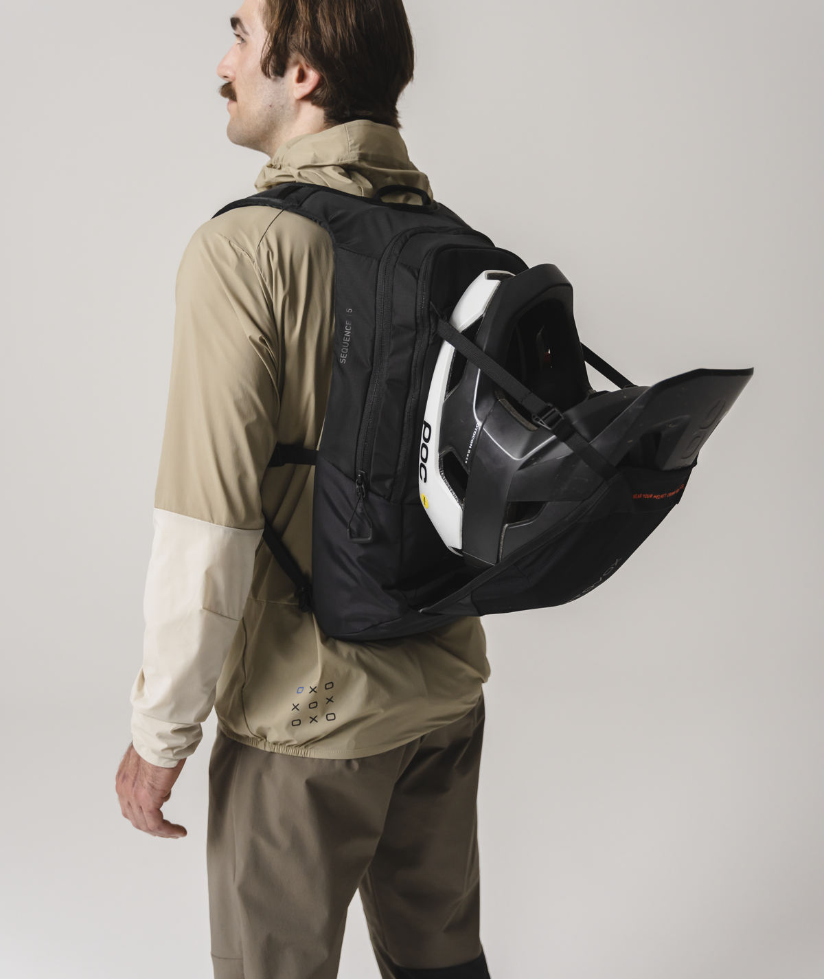 ORTOVOX SEQUENCE DAYPACK 15 dark linen