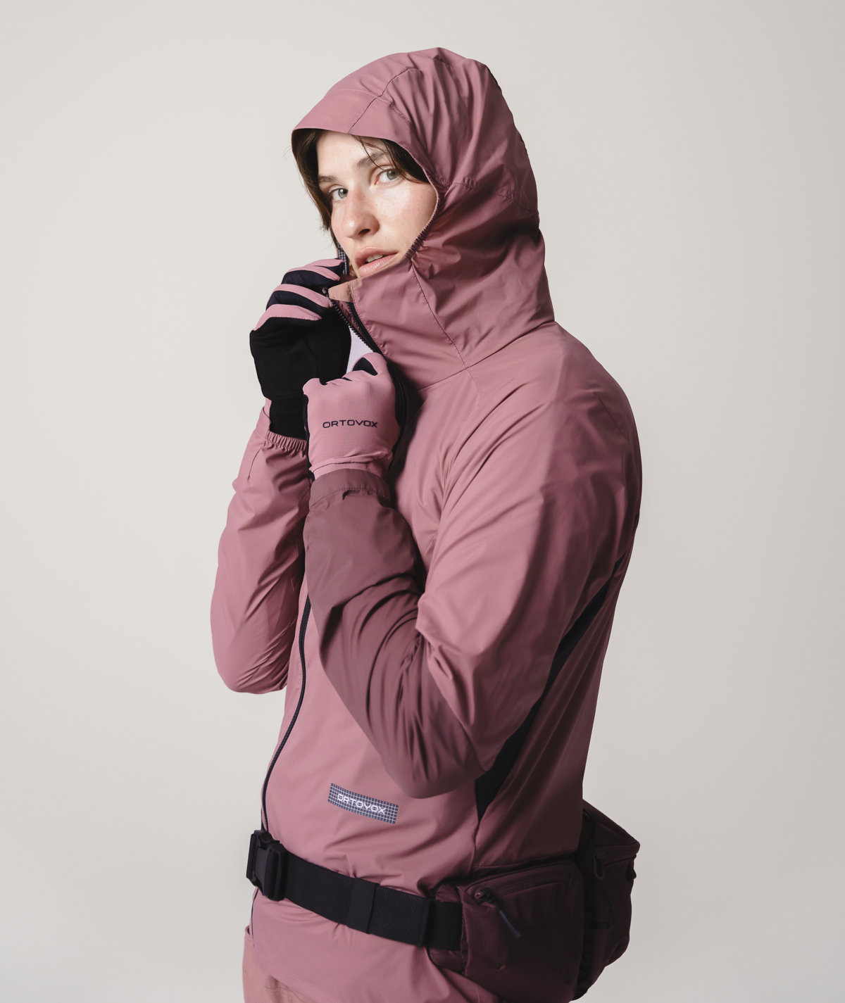ORTOVOX MTB PRO GLOVE W dusk rose