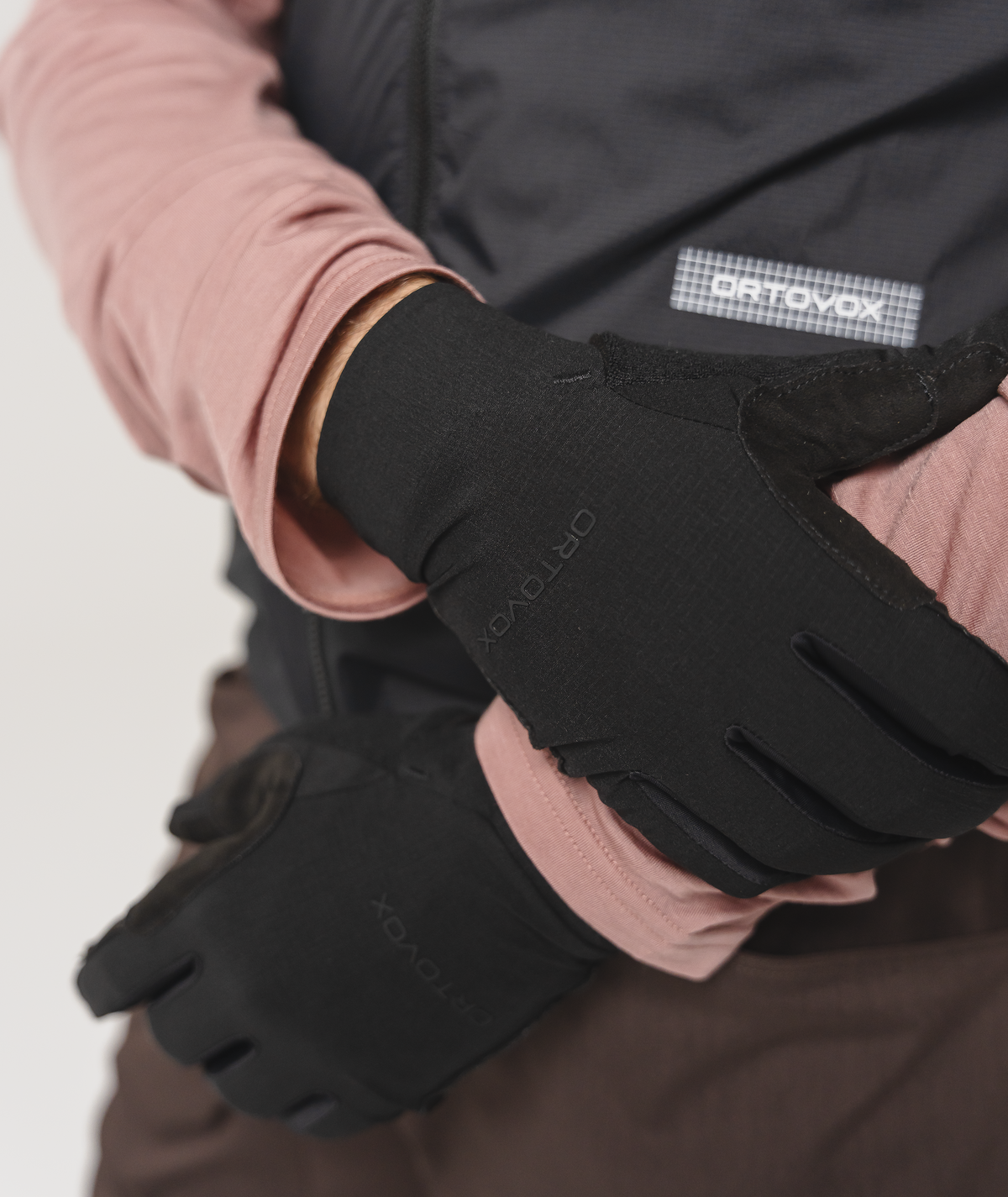 MTB PRO GLOVE M black raven