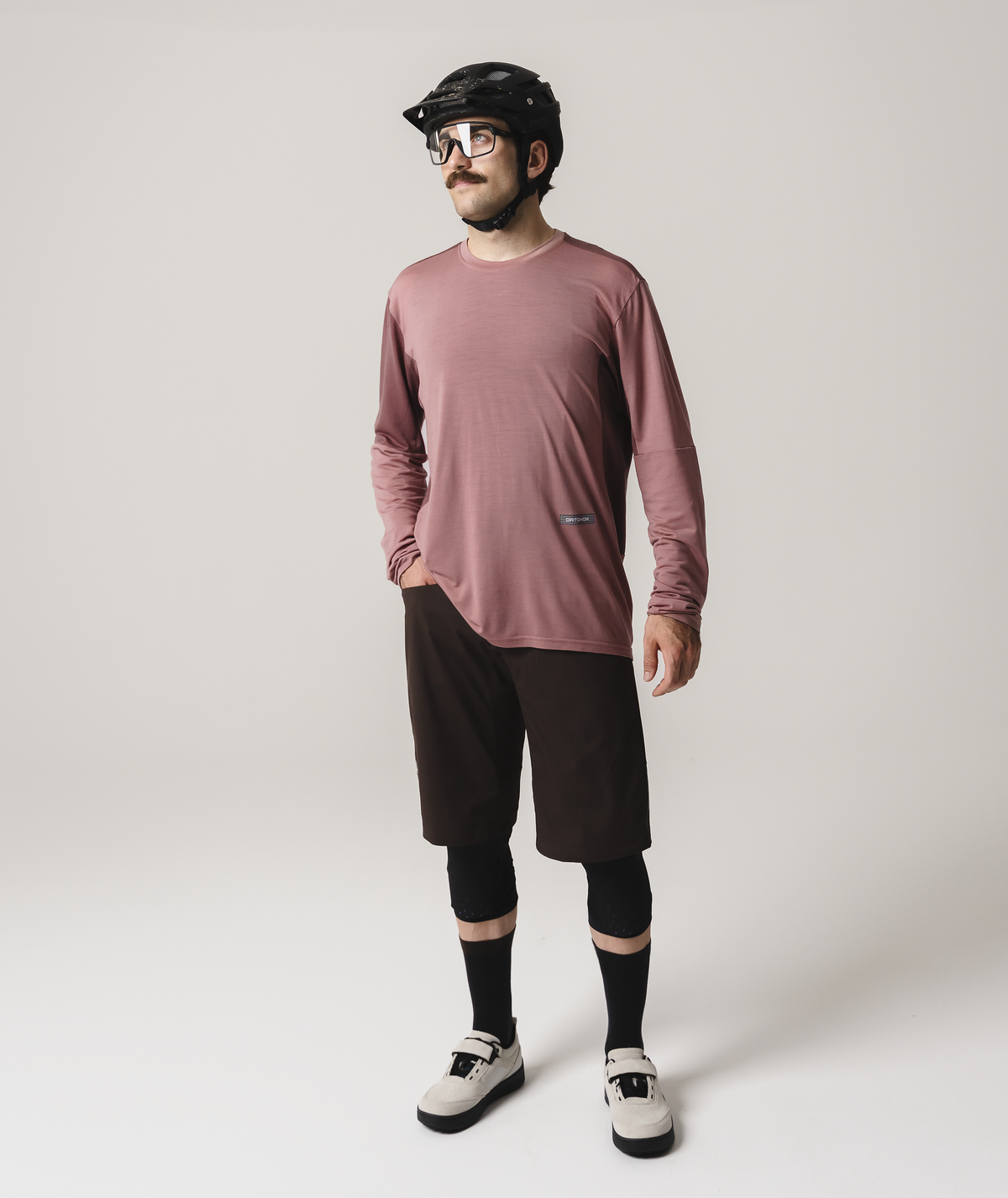 ORTOVOX SEQUENCE FREE SHORTS M dark wild herbs