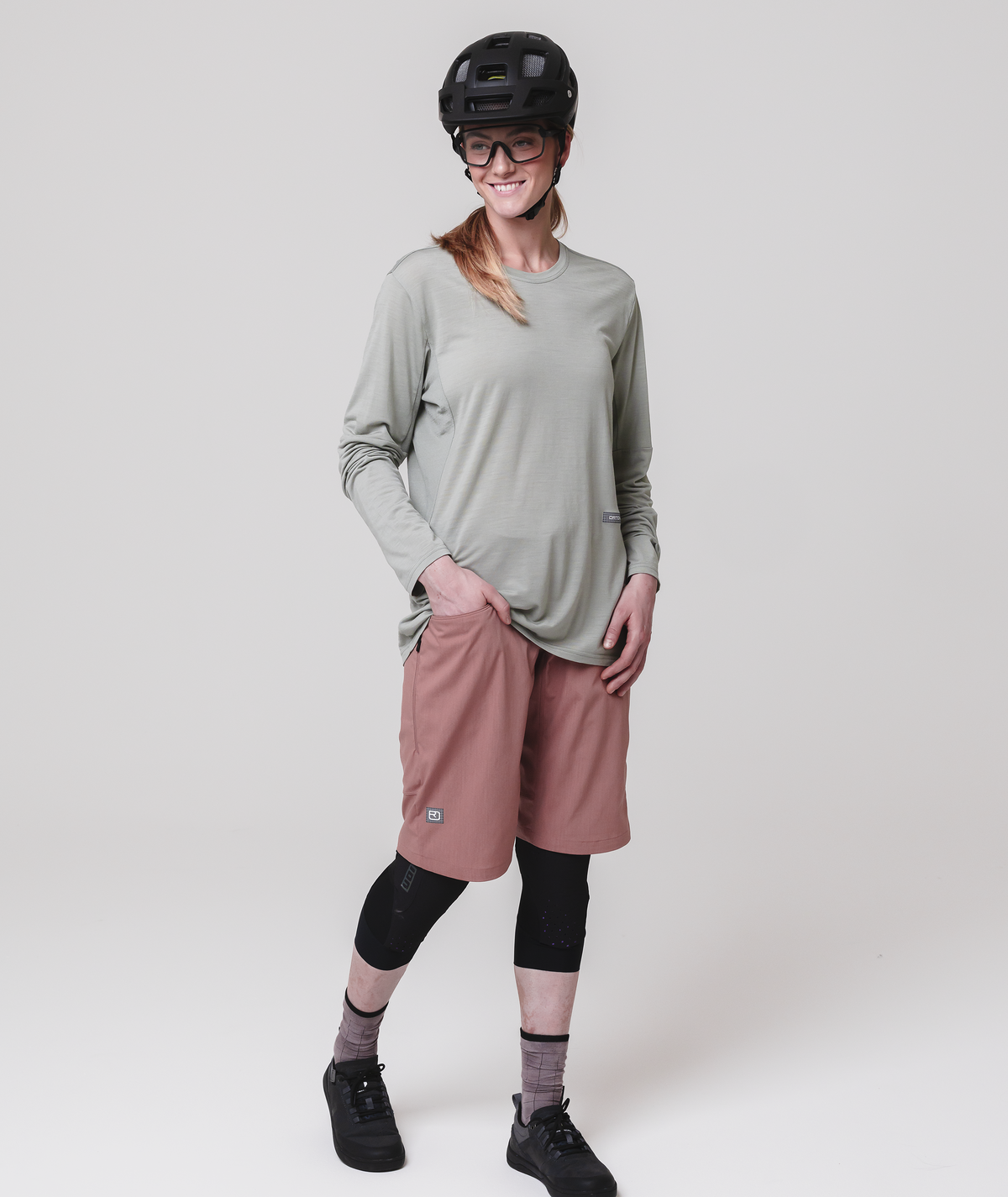 SEQUENCE FREE SHORTS W dusk rose