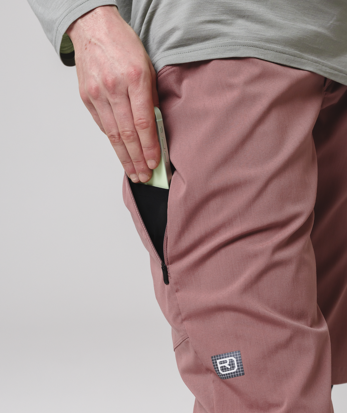 SEQUENCE FREE SHORTS W dusk rose