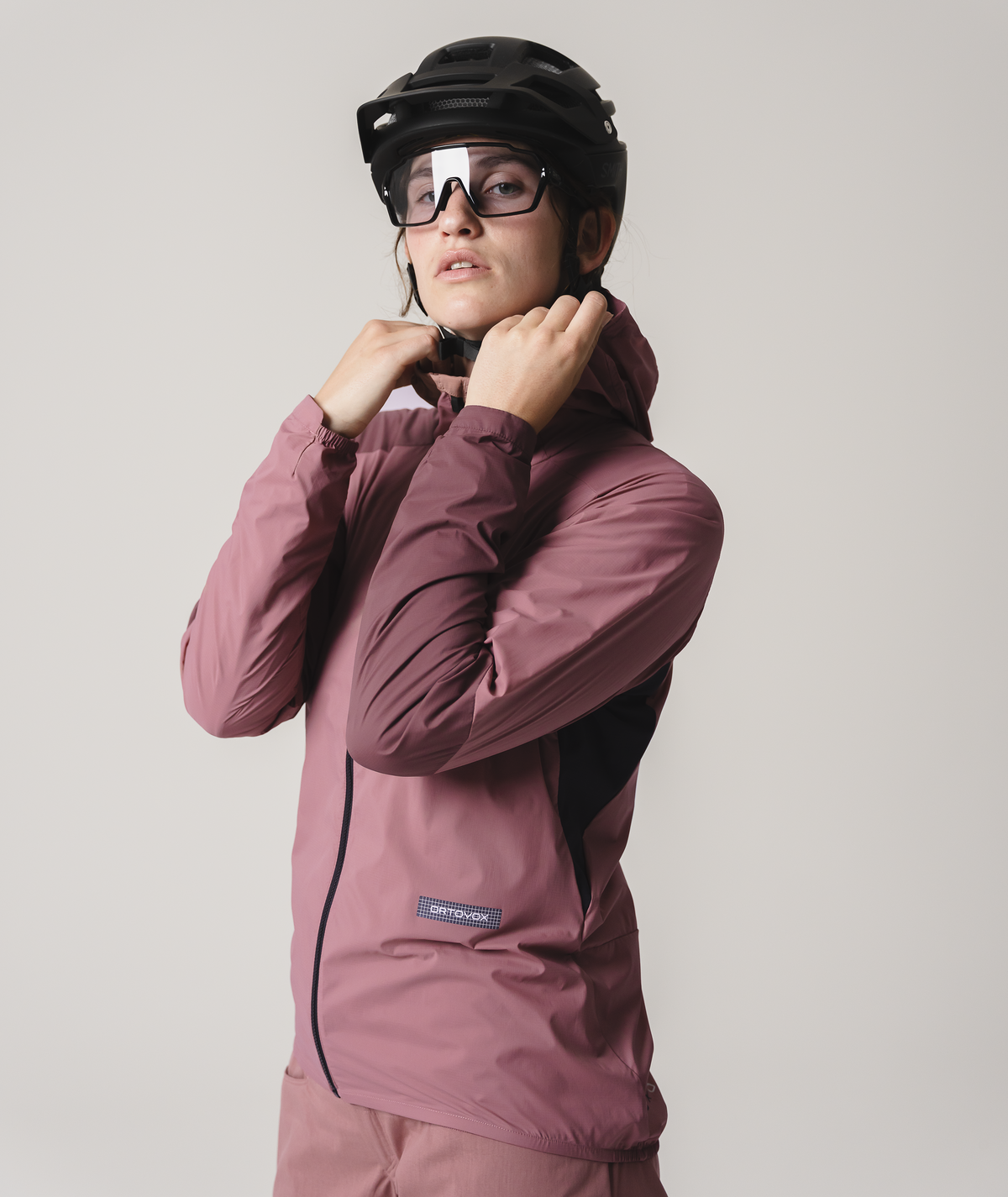 SEQUENCE WIND JACKET W dusk rose