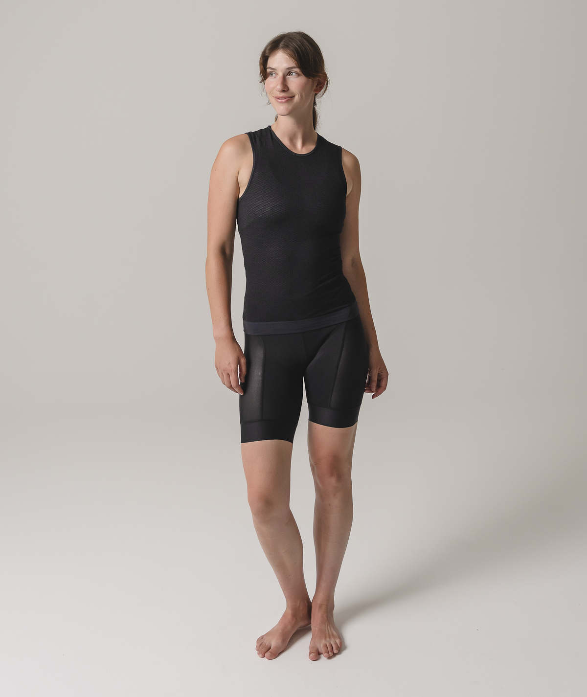 SEQUENCE TANK TOP UNI black raven
