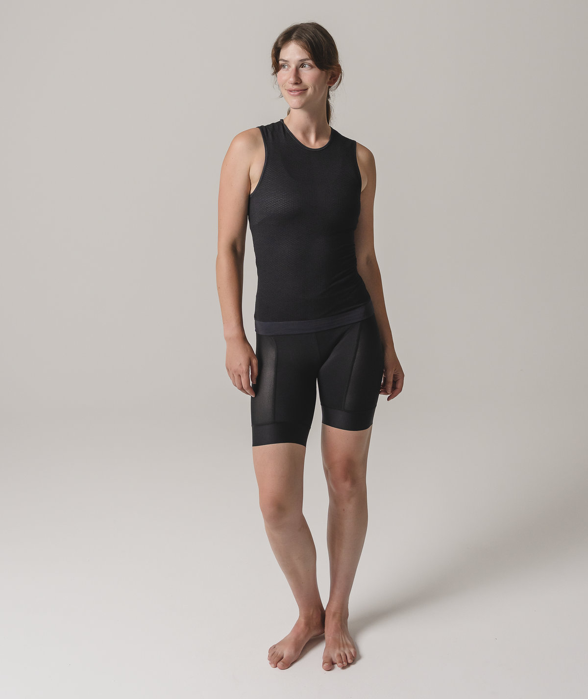 SEQUENCE SHORTS LINER W black raven