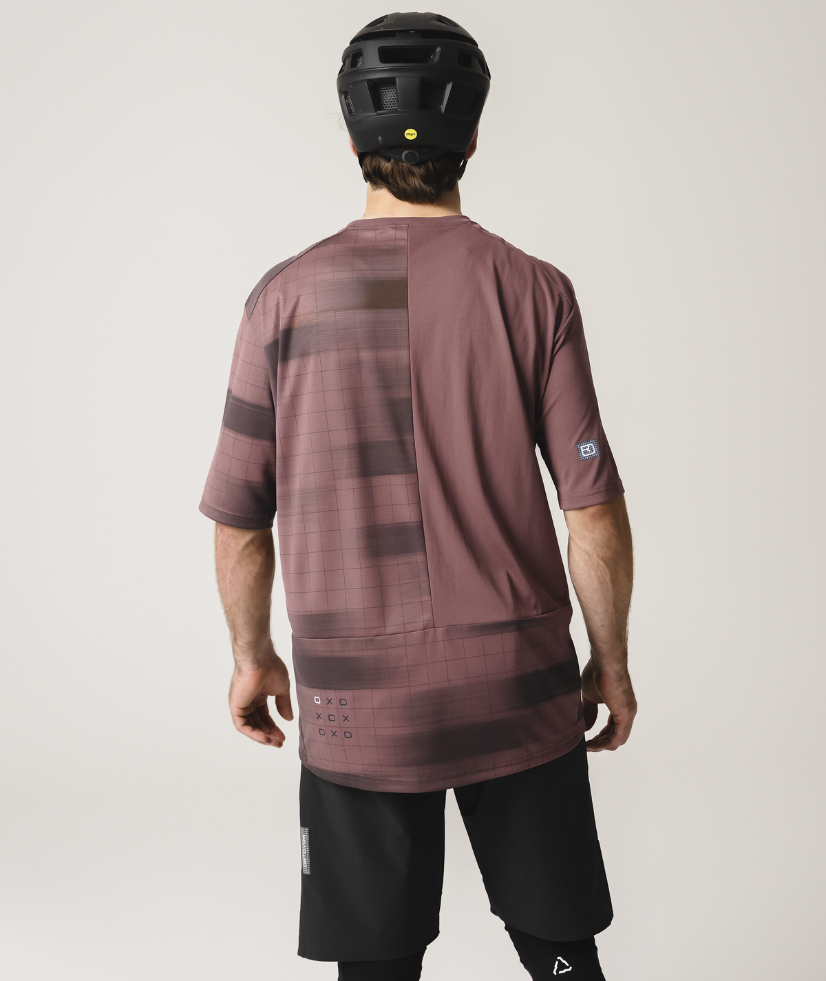 SEQUENCE TRAIL JERSEY TS M chestnut