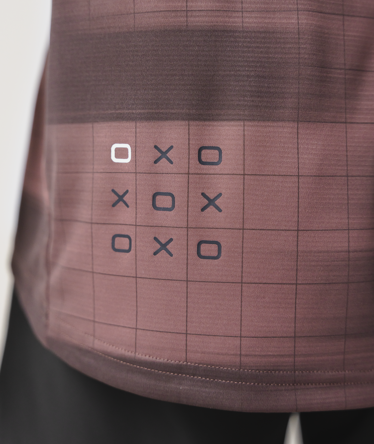SEQUENCE TRAIL JERSEY TS M chestnut