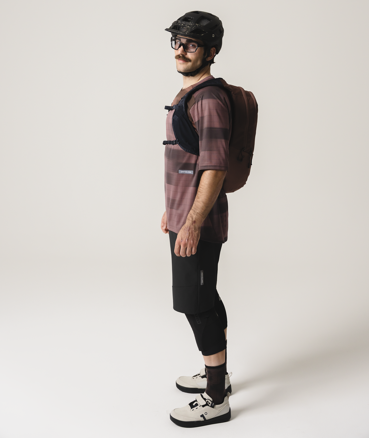 SEQUENCE TRAIL JERSEY TS M chestnut