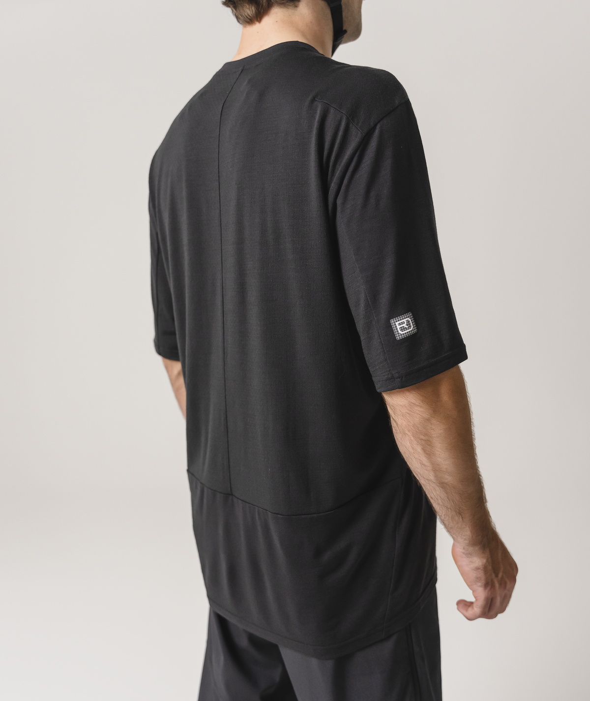 ORTOVOX SEQUENCE FREE JERSEY TS M black raven