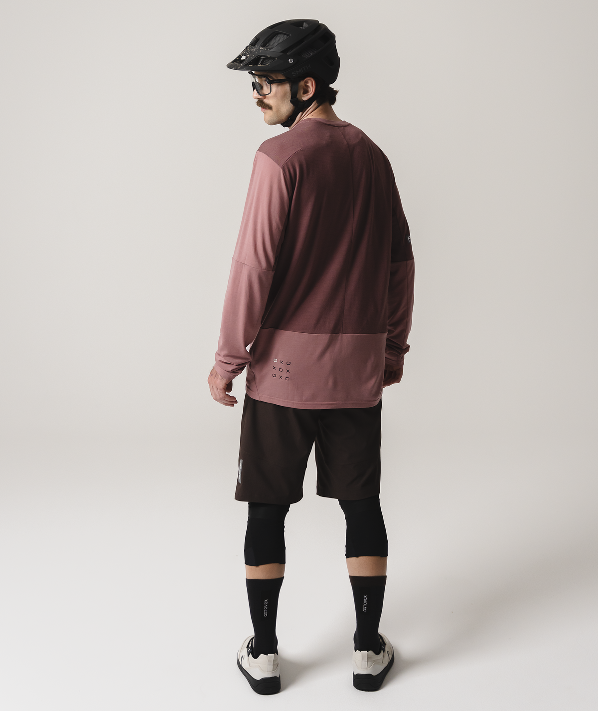 ORTOVOX SEQUENCE FREE JERSEY LS M dark linen