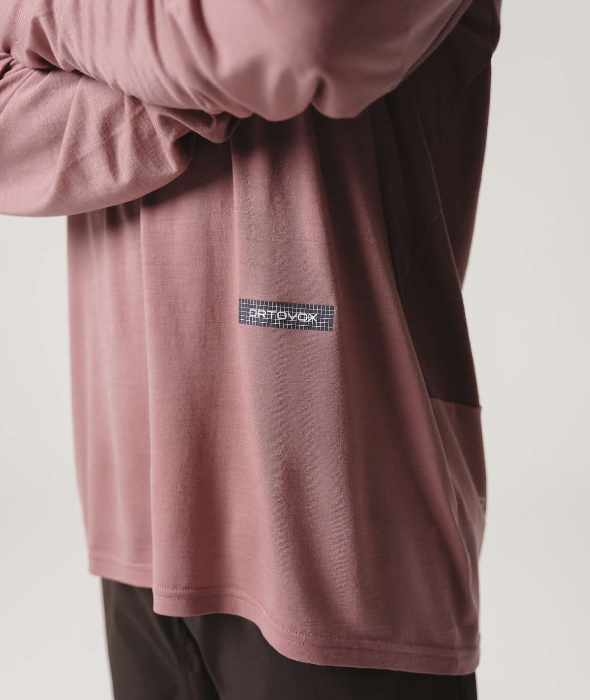 ORTOVOX SEQUENCE FREE JERSEY LS M dark linen