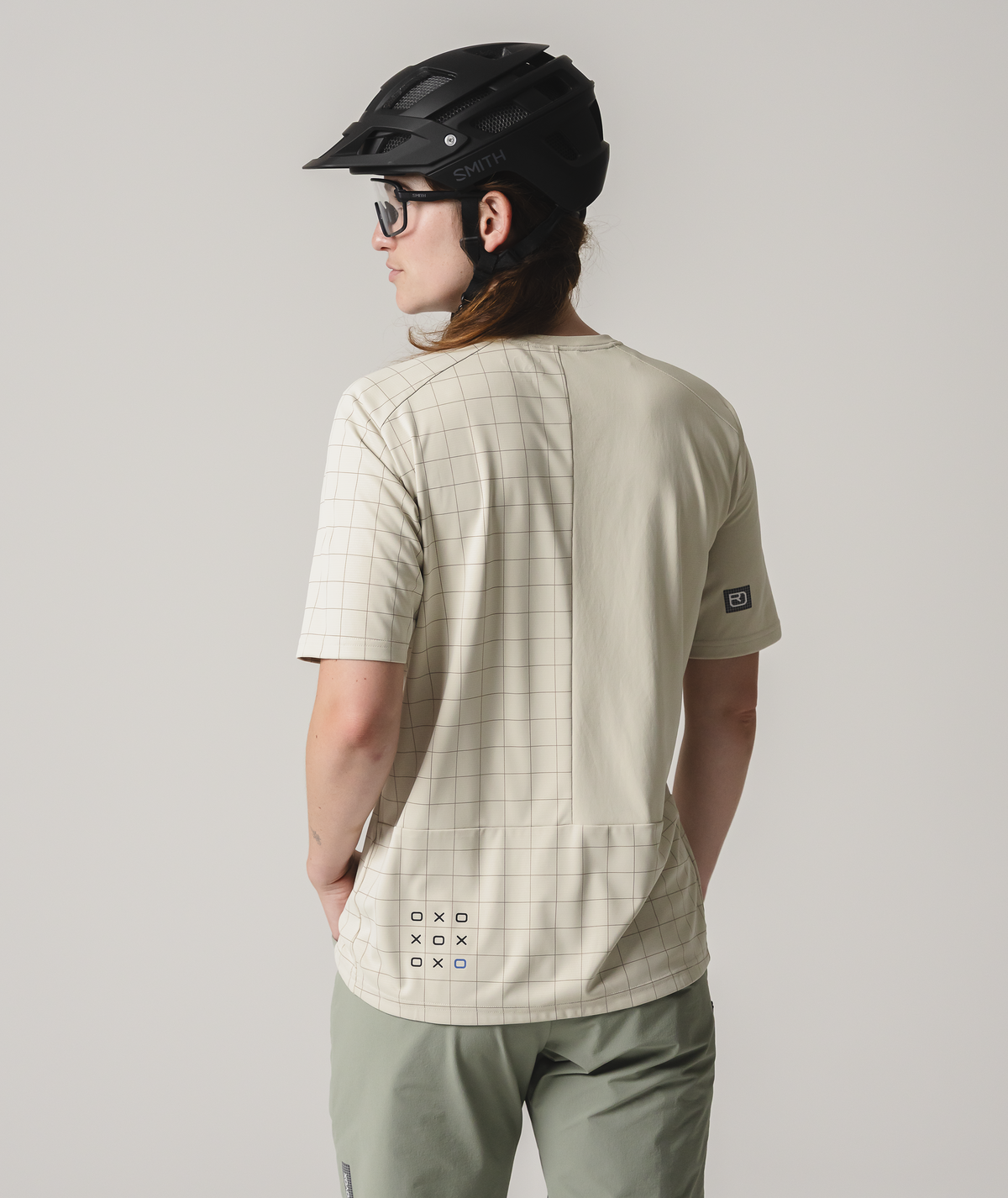 ORTOVOX SEQUENCE TRAIL JERSEY TS W black raven
