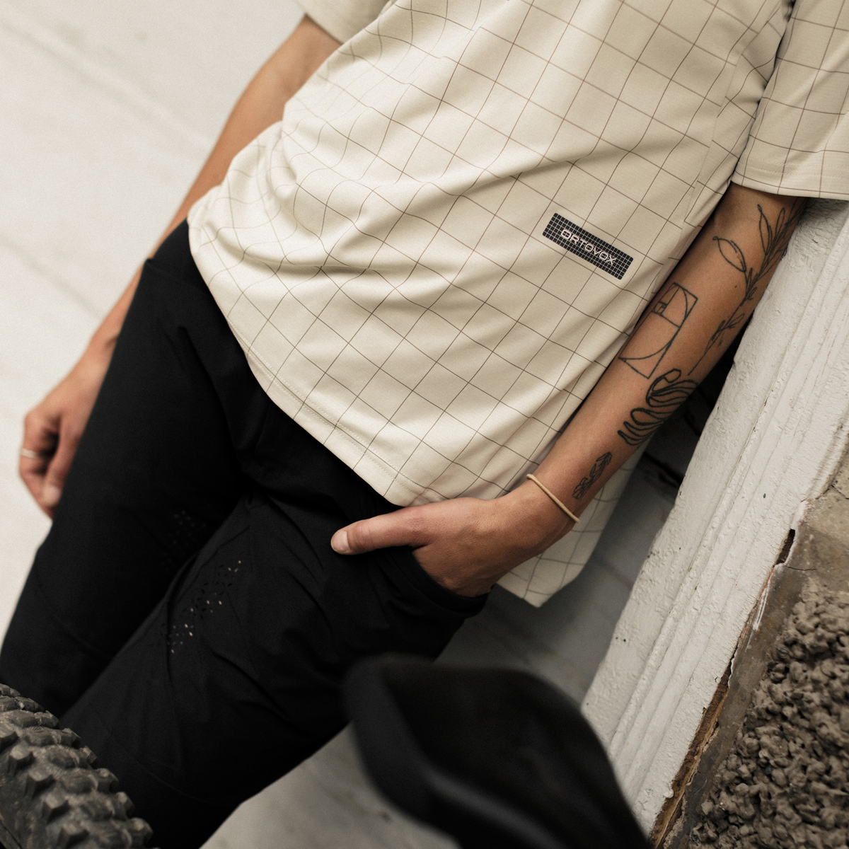 ORTOVOX SEQUENCE TRAIL JERSEY TS W chestnut