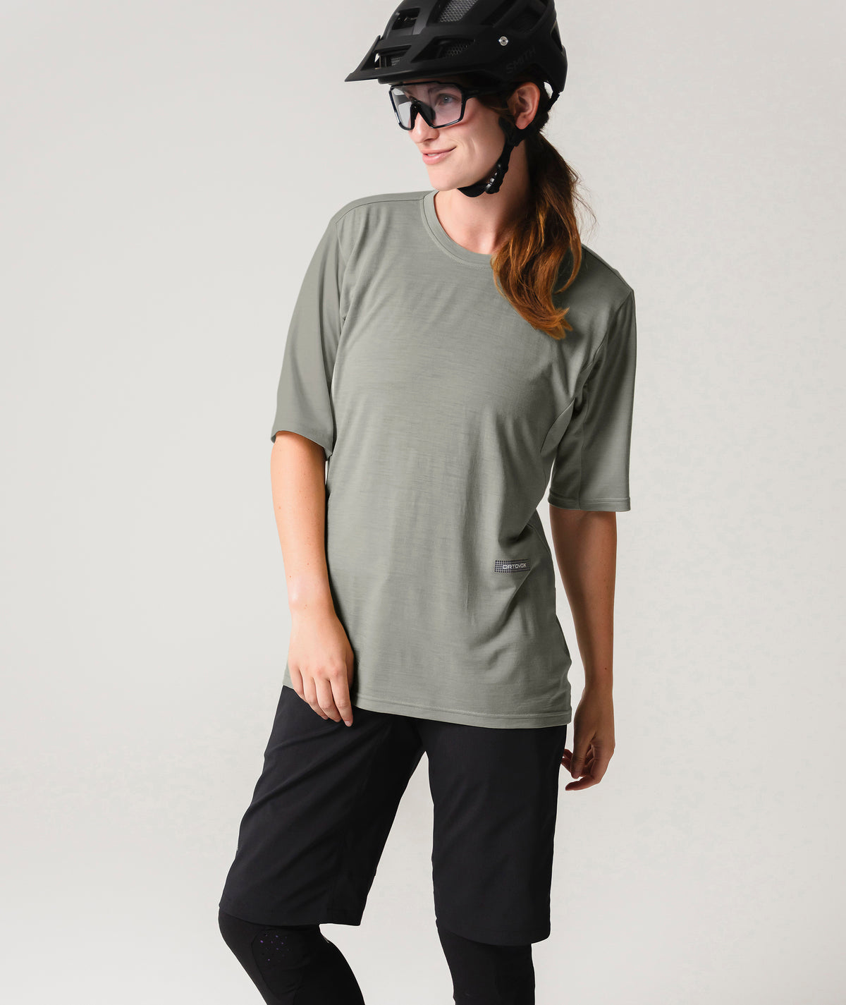 SEQUENCE FREE JERSEY TS W green sage