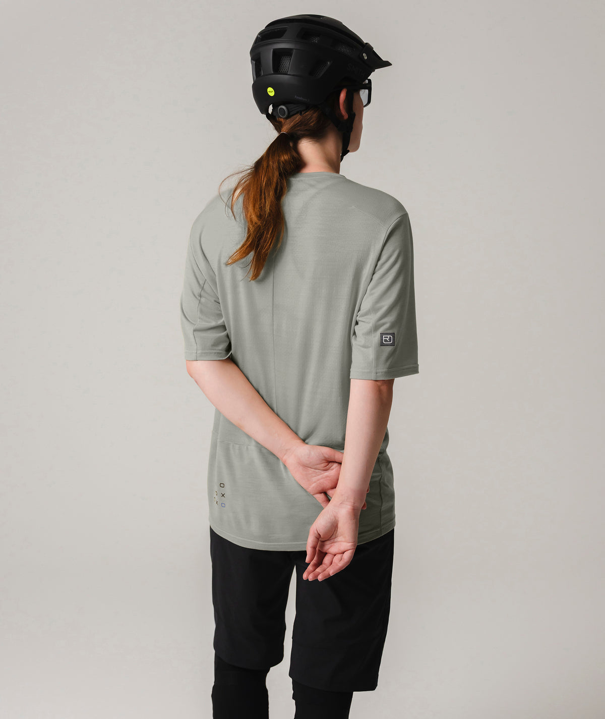 ORTOVOX SEQUENCE FREE JERSEY TS W green sage