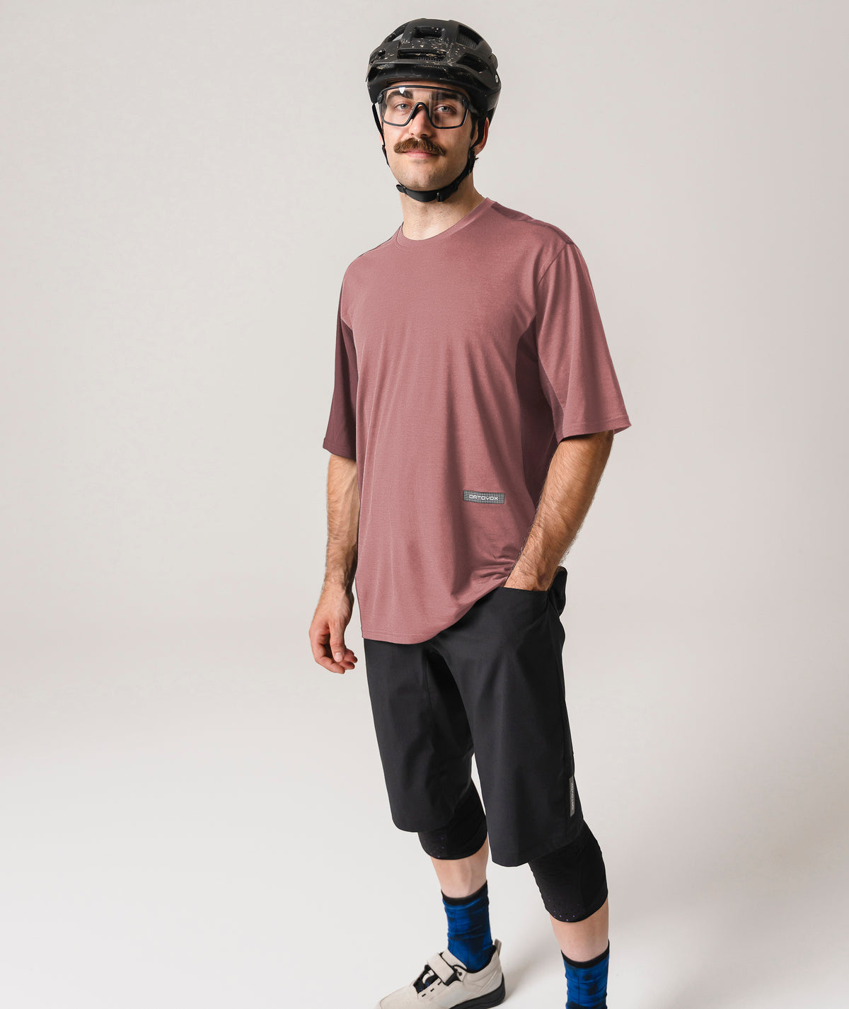 SEQUENCE FREE JERSEY TS M dusk rose
