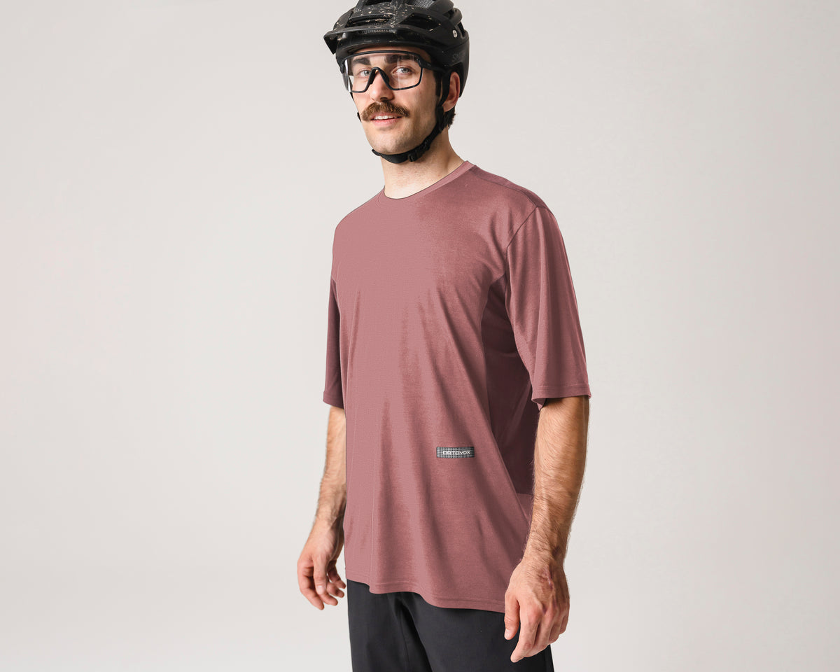 SEQUENCE FREE JERSEY TS M dusk rose