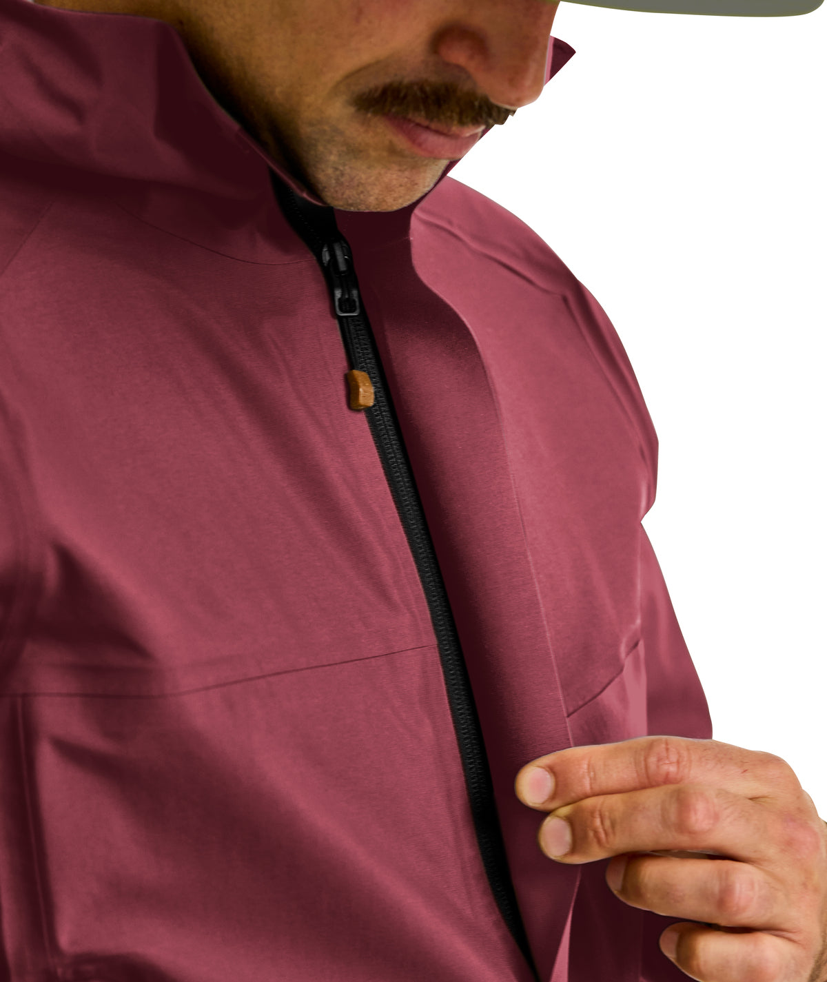 ORTOVOX SECEDA 3L JACKET M red malbec