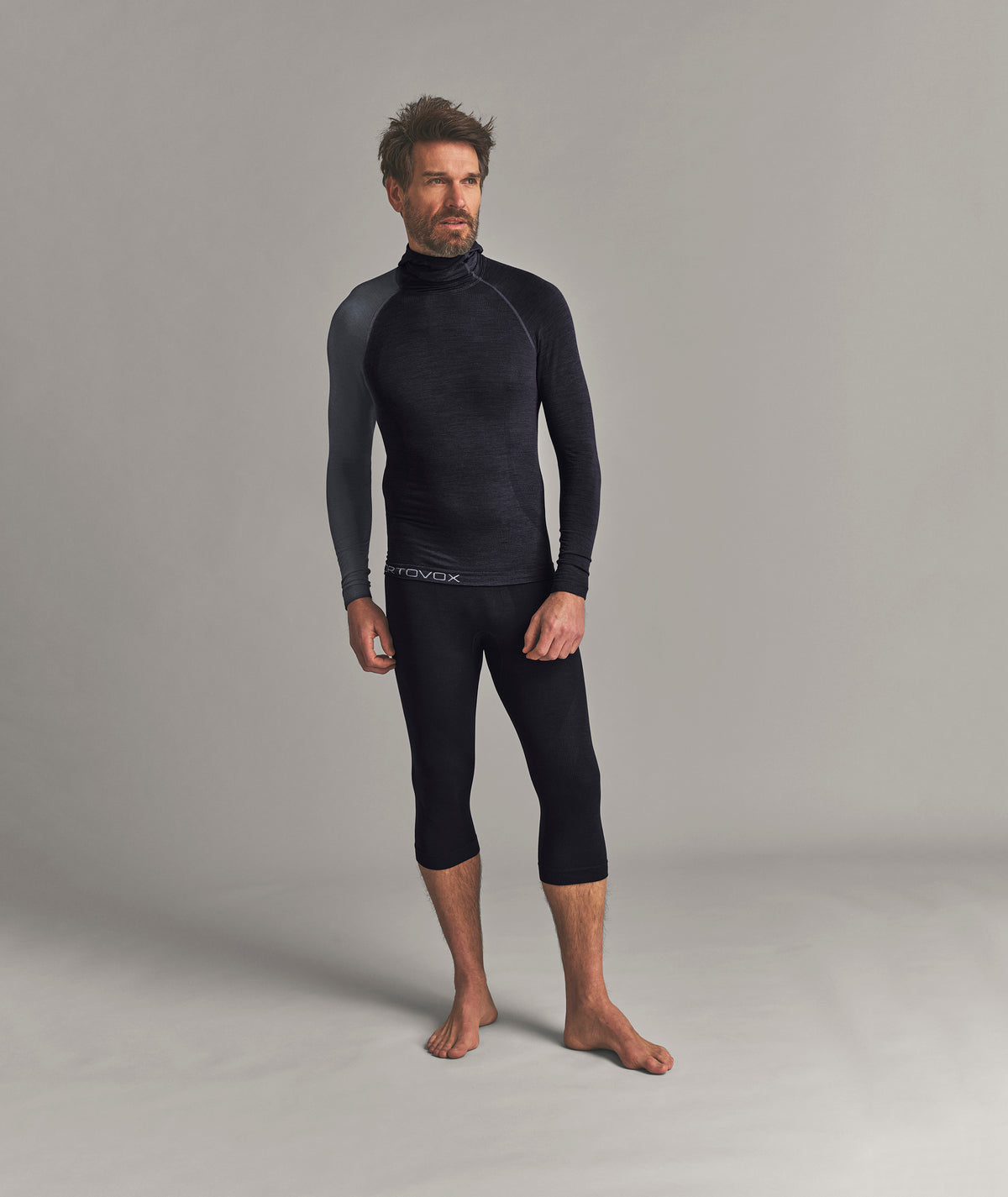 ORTOVOX 120 COMP LIGHT HOODY M black raven